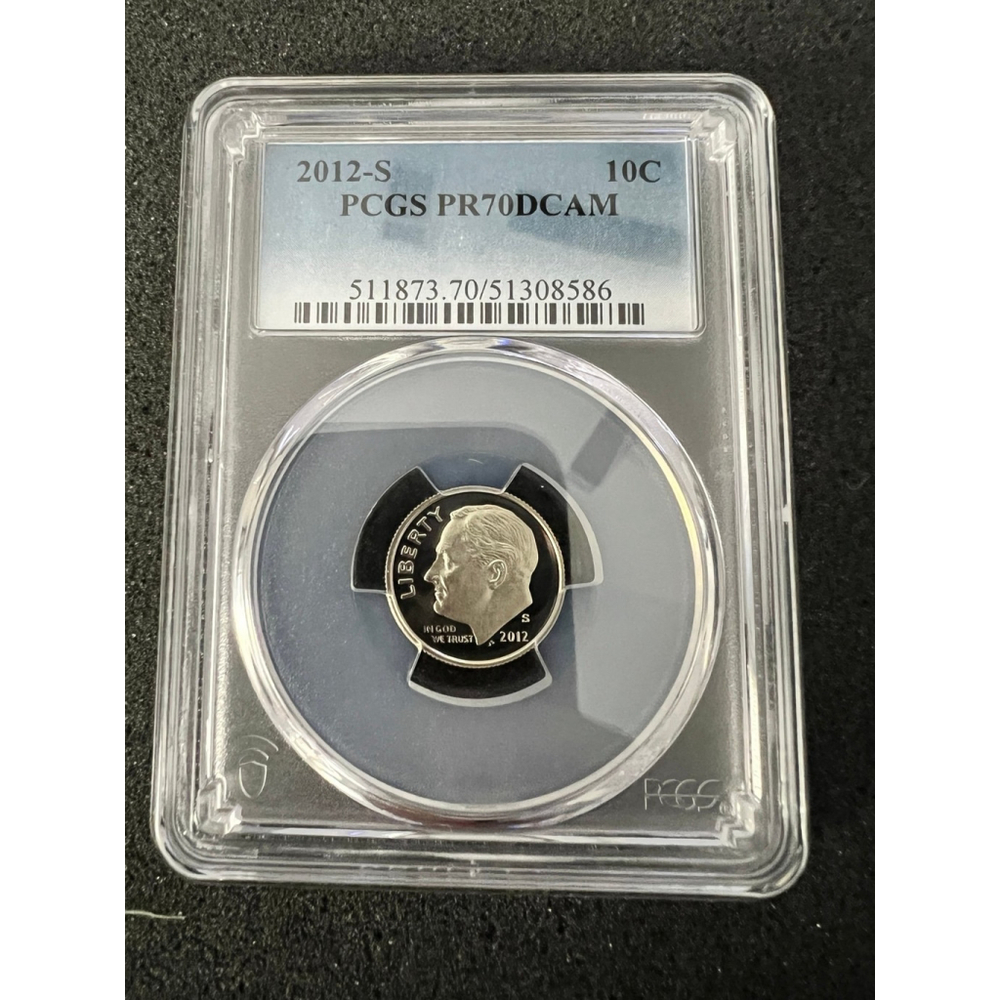 2012-S Roosevelt Dime